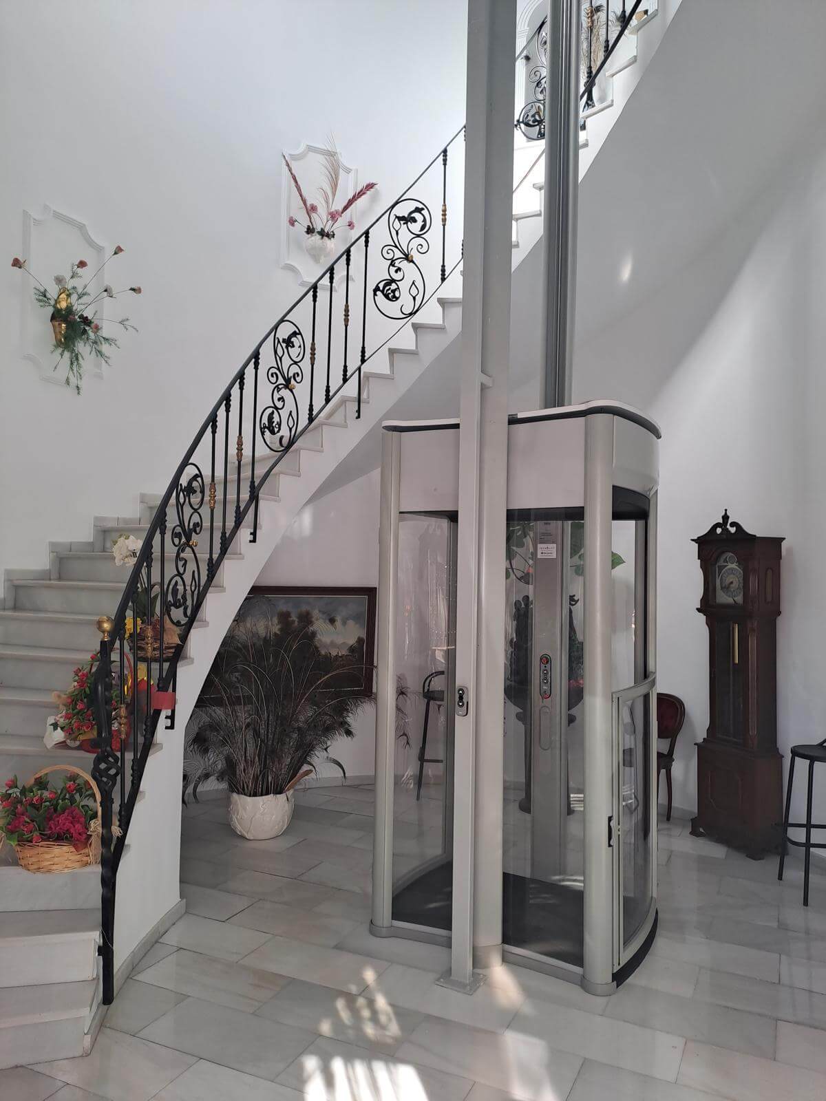 Instalación sencilla, sin muros de carga.