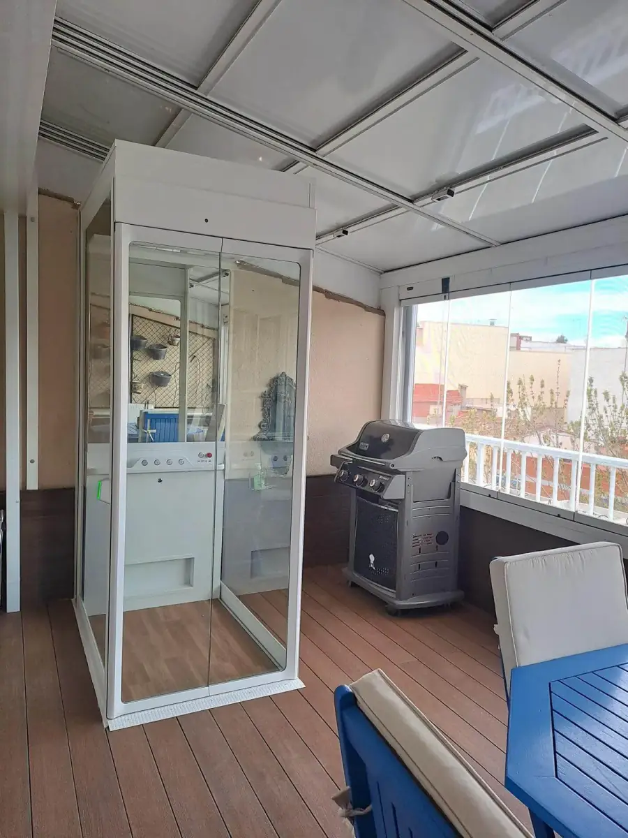 Compact Lift en Chalet