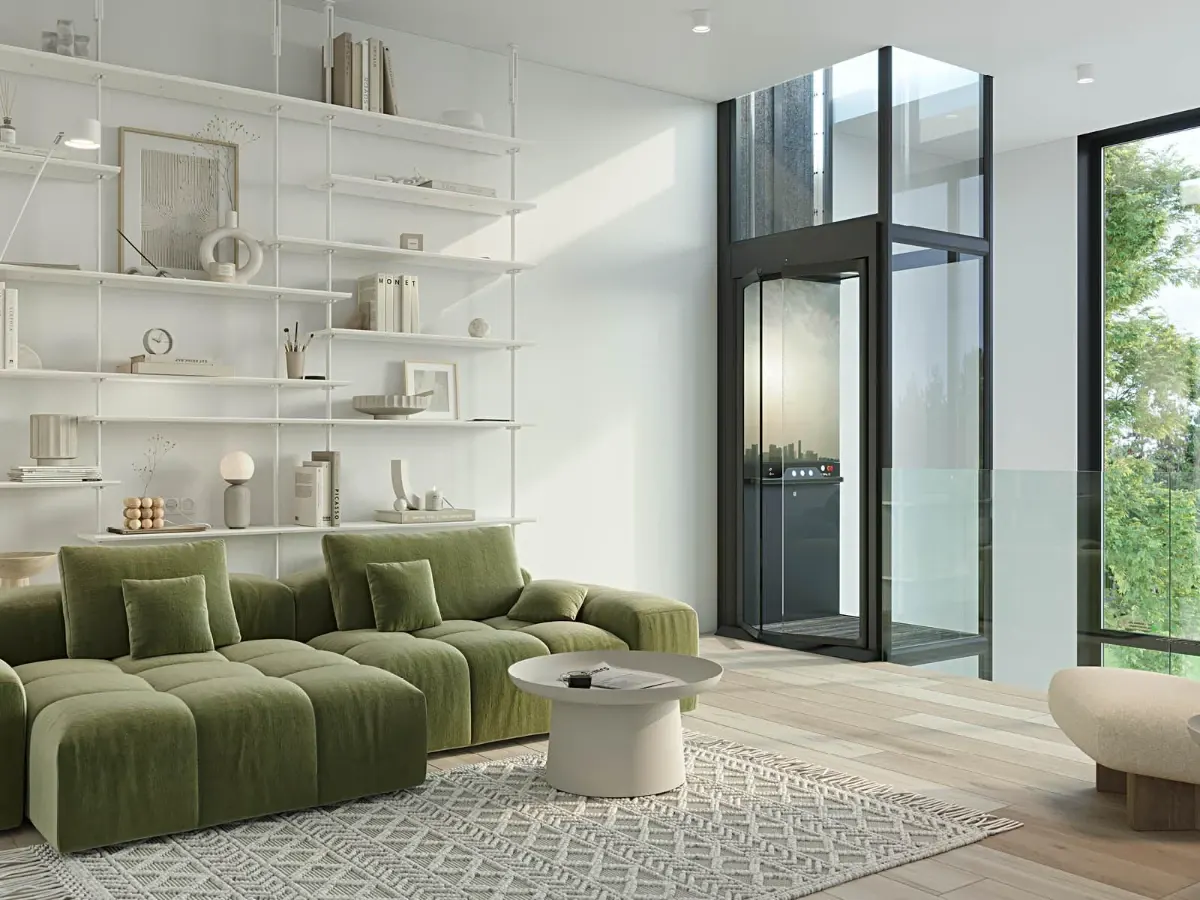 Compact Lift de Sistema de Tornillo - Detalle 2
