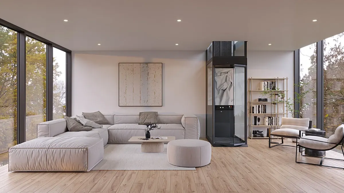 Elevador residencial premium