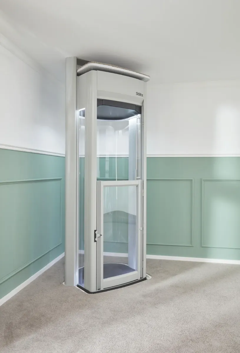 Stiltz instalado en vivienda